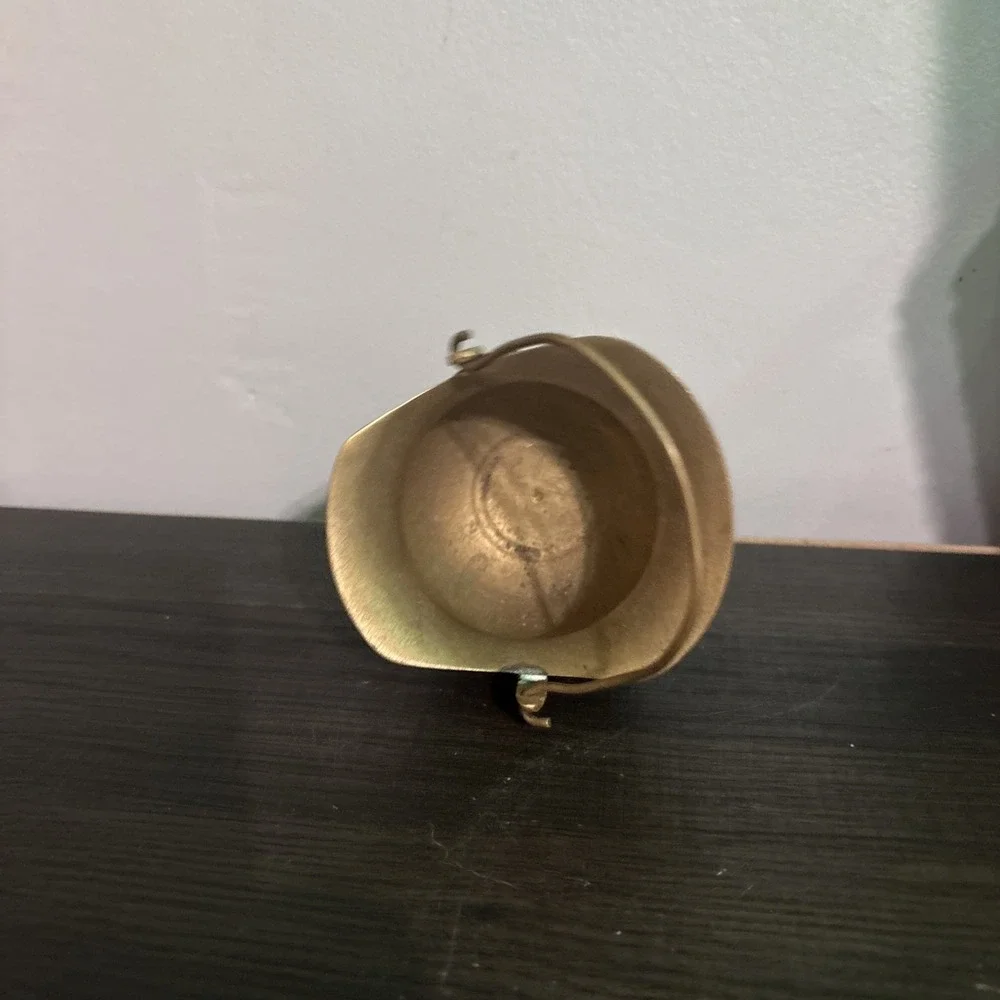 Solid Brass Scuttle Bucket